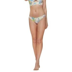 Jessica Simpson Bikini Bottom Size Medium (M) Tie-Dye Side-Shirred Hipster Beach